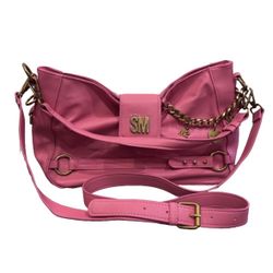 Steve Madden Pink Crossbody Purse 