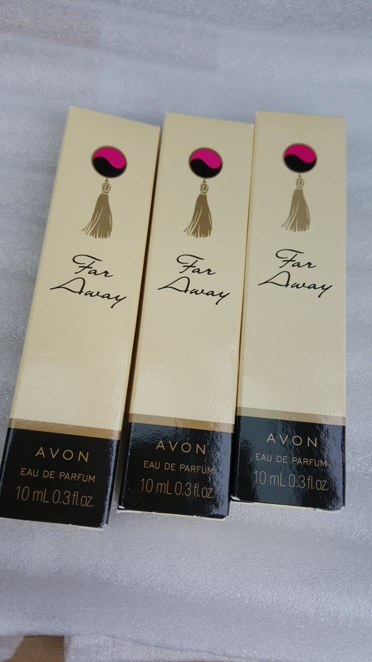 3 pcs far away Avon women perfume