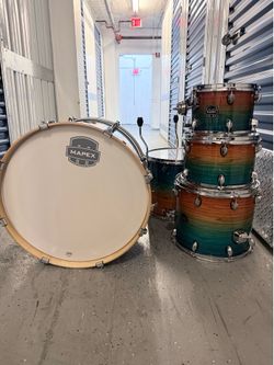 Mapex Armory Studioease Fast Tom 5-piece Shell Pack - Ocean Sunset,