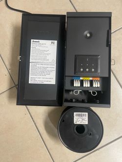 Dewenwils Wi-Fi Low Voltage Landscape Transformer