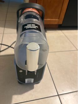 Ninja slushie machine