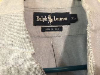 Polo Ralph Lauren dress shirt.