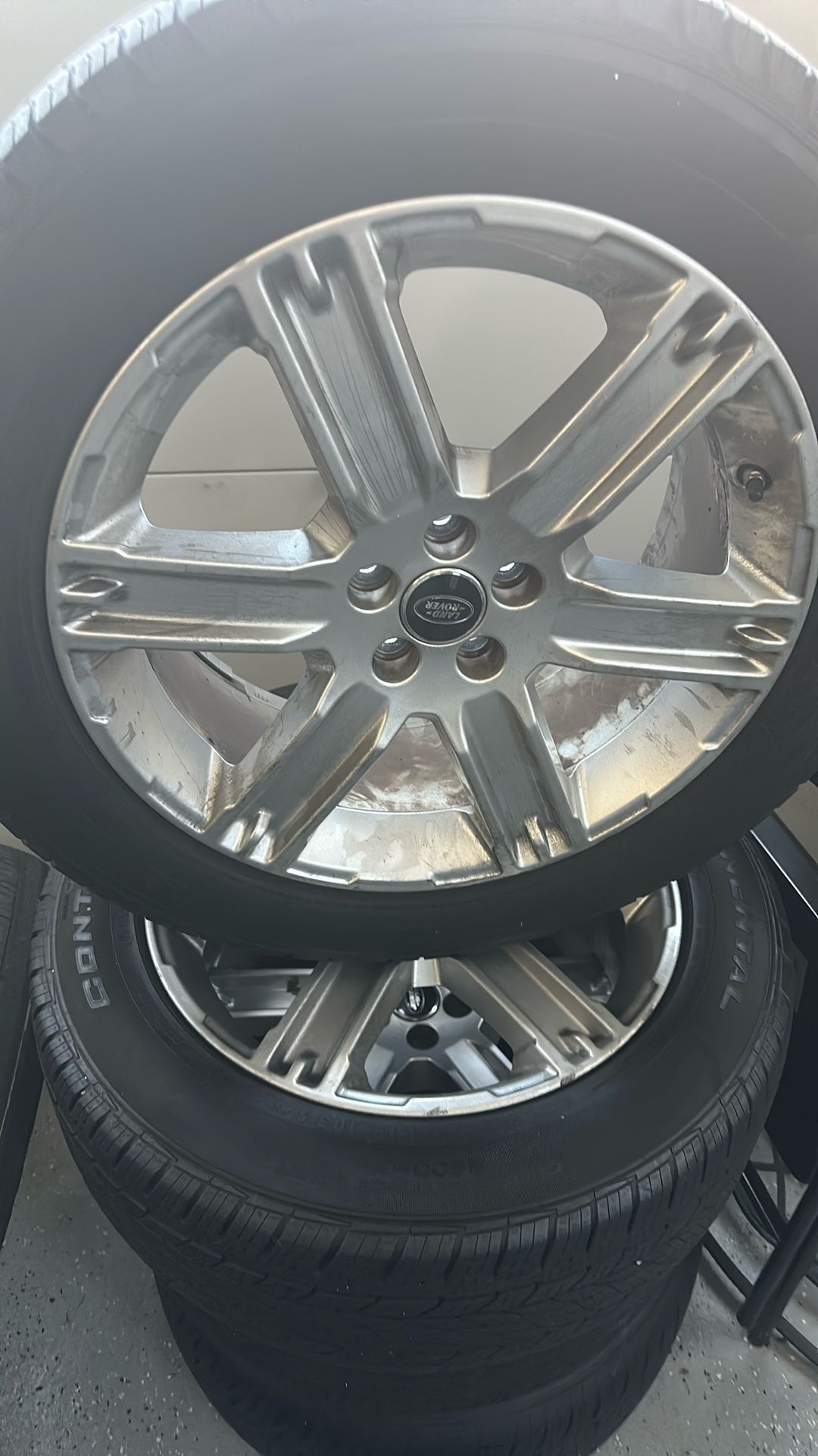 Range Rover Tire And Rims