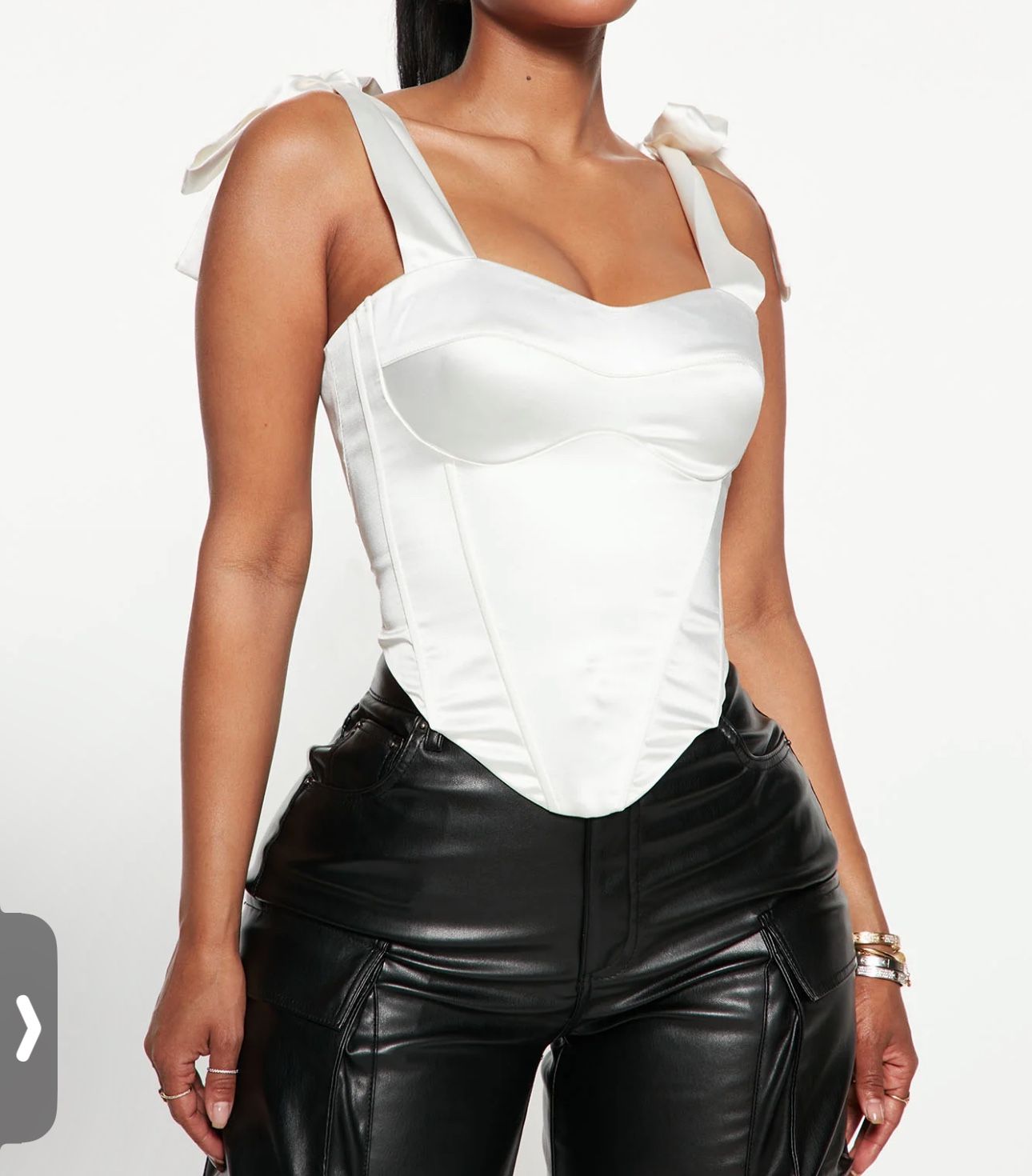 White Corset