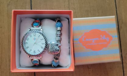 Canyon Sky Southwestern Style Watch and Bracelet