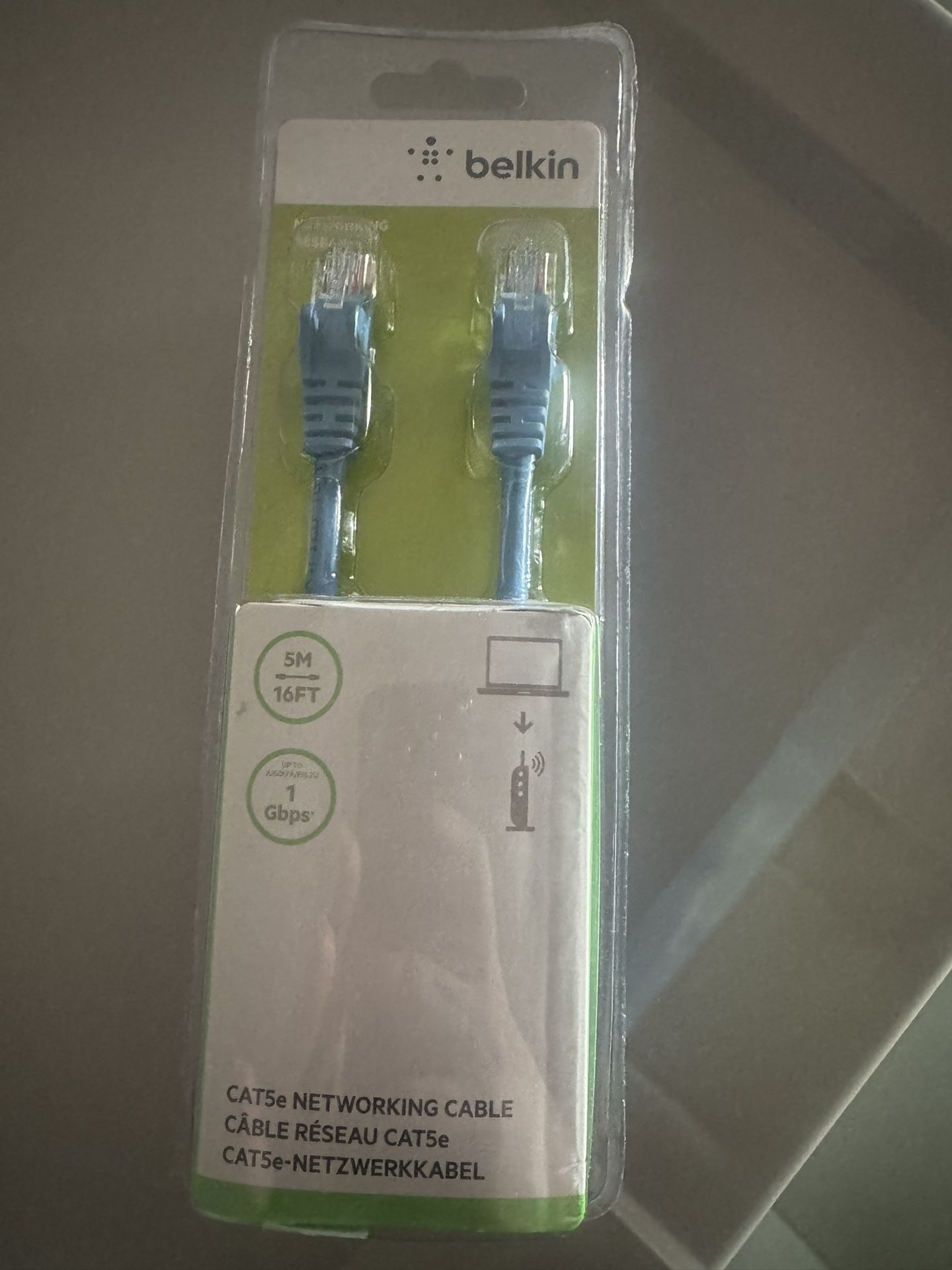 Belkin Network Cable New