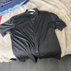 men zara shirt XL