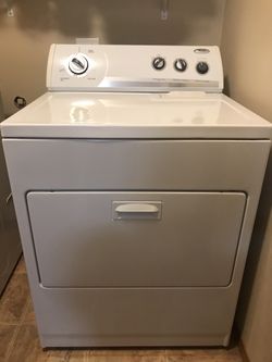 Whirlpool Electric dryer..works great 👍🏼