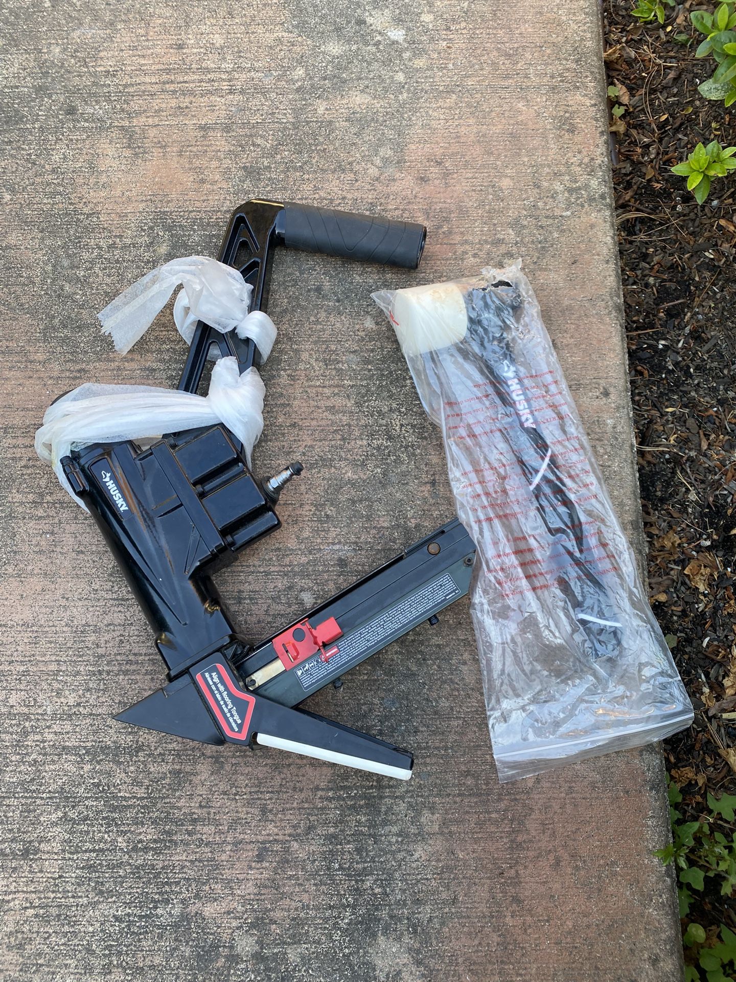 floor gun