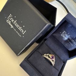 Enchanted Disney Fine Jewelry: Ariel Shell Tiara Ring