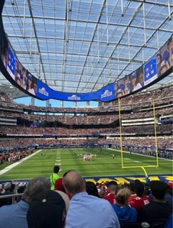 Rams vs Giants