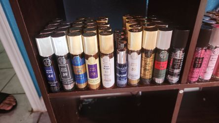 Perfumes Arabes sprays para el cuerpo 1.1