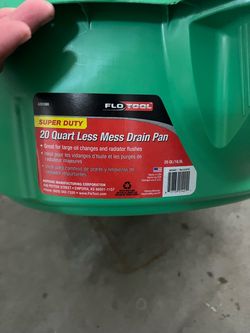 FloTool Super Duty 20 Quart Drain Pan
