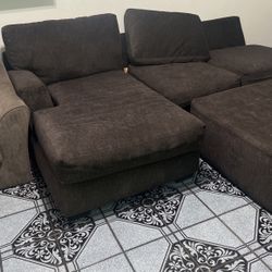 Grey Couches