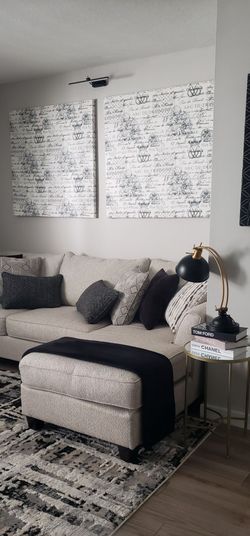 Sectional with Chaise