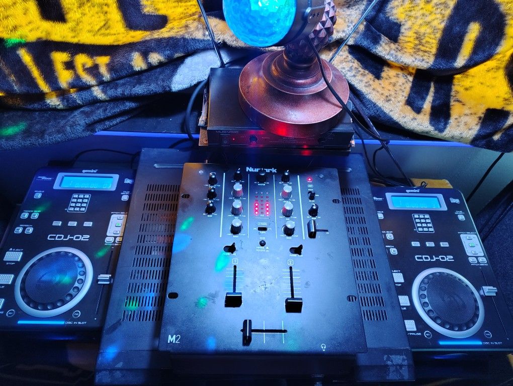 DJ Equipment