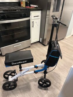 NEW Blue BlessReach lightweight needs scooter