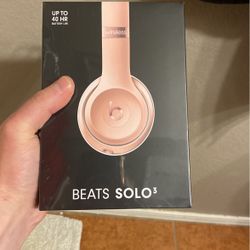 Beats Solo 3 Headphones 