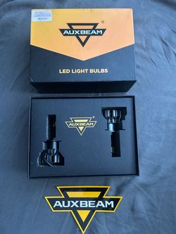 AUXBEAM LED LIGHT BULBS