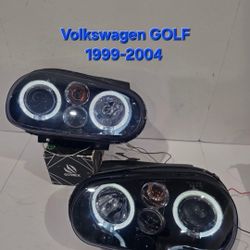 Volkswagen GOLF 1999-2005 Headlights 