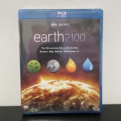 Earth 2100 Blu Ray Movie NEW SEALED ABC Elizabeth Marvel Apocalypse 2009