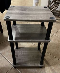 Table, Night Stand, Shelf Many Use 