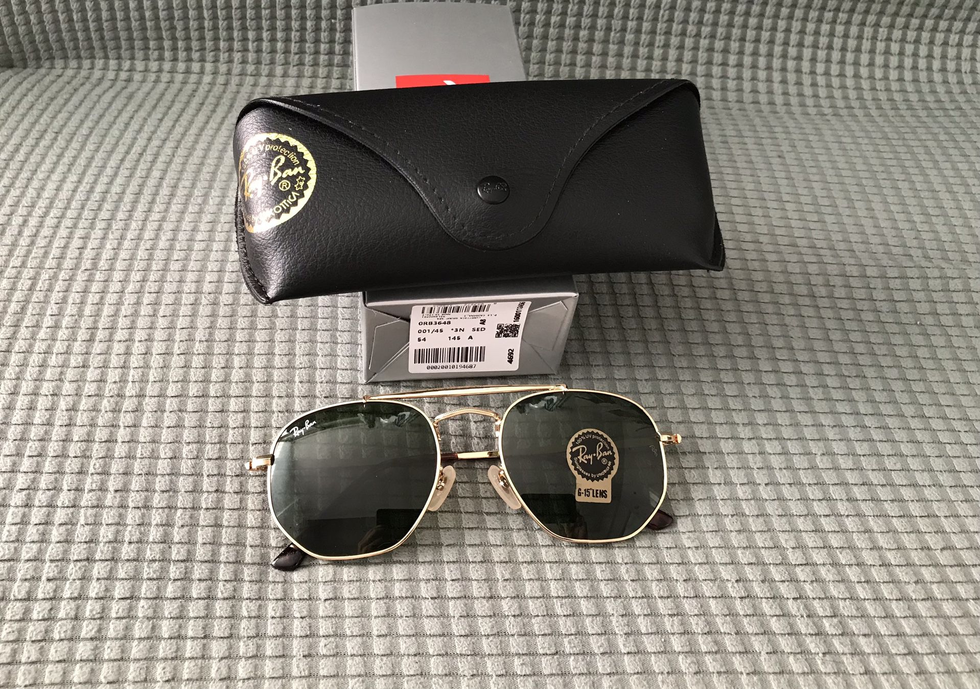 Marshal 3648 green Lenses Unisex Sunglasses 
