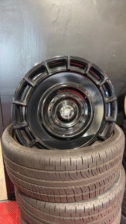 24” vossen x urban Range Rover wheels