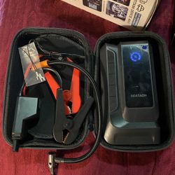 jump starters brand new with tire inflating compressor 