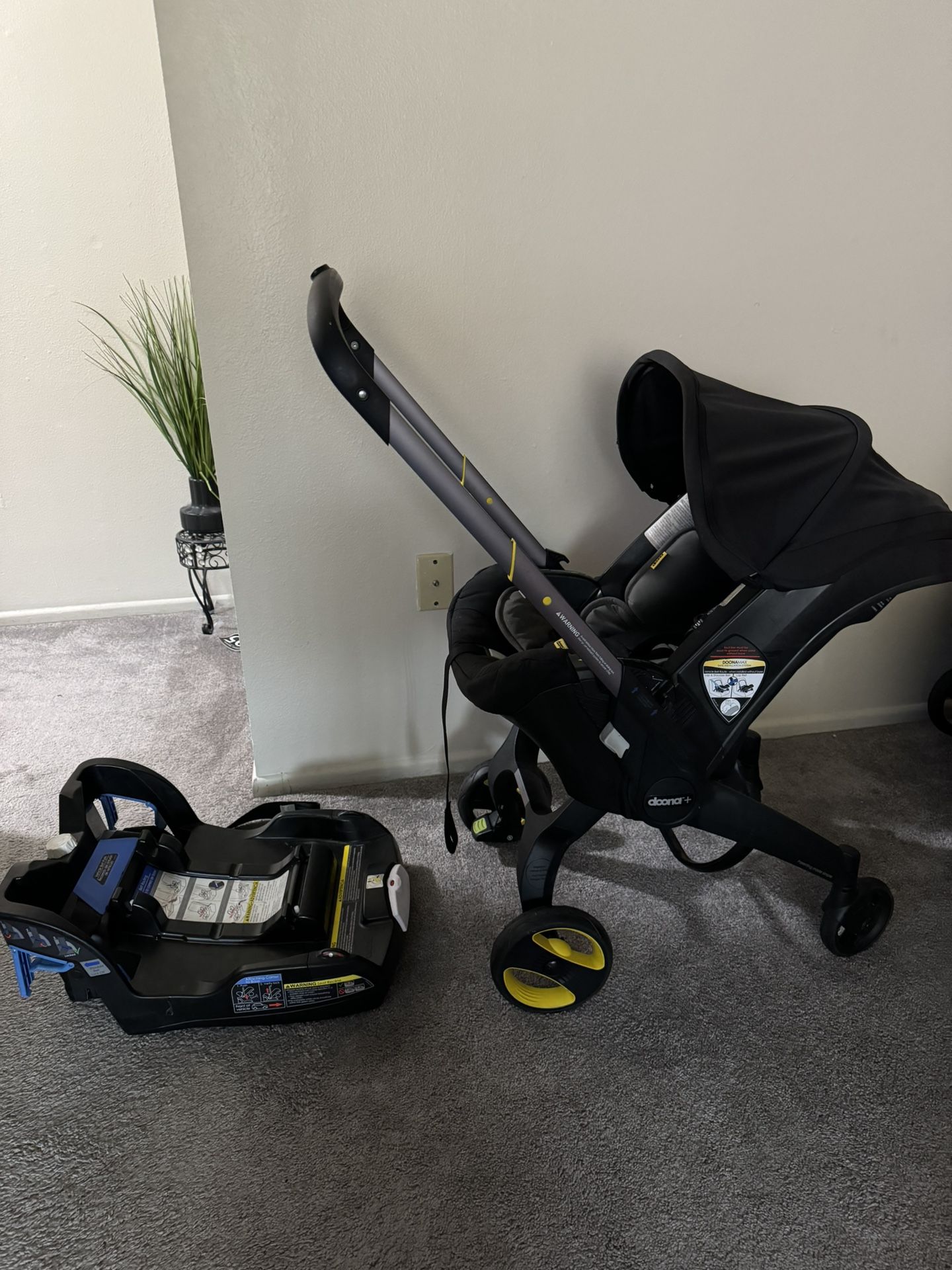 Black Doona Stroller