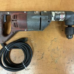 Milwaukee Right Angle Drill