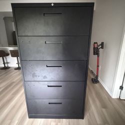 5 Drawers Metal Cabinet 
