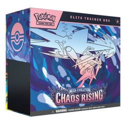 chaos rising ETB preorder x2