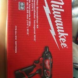 Milwaukee Screwdriver