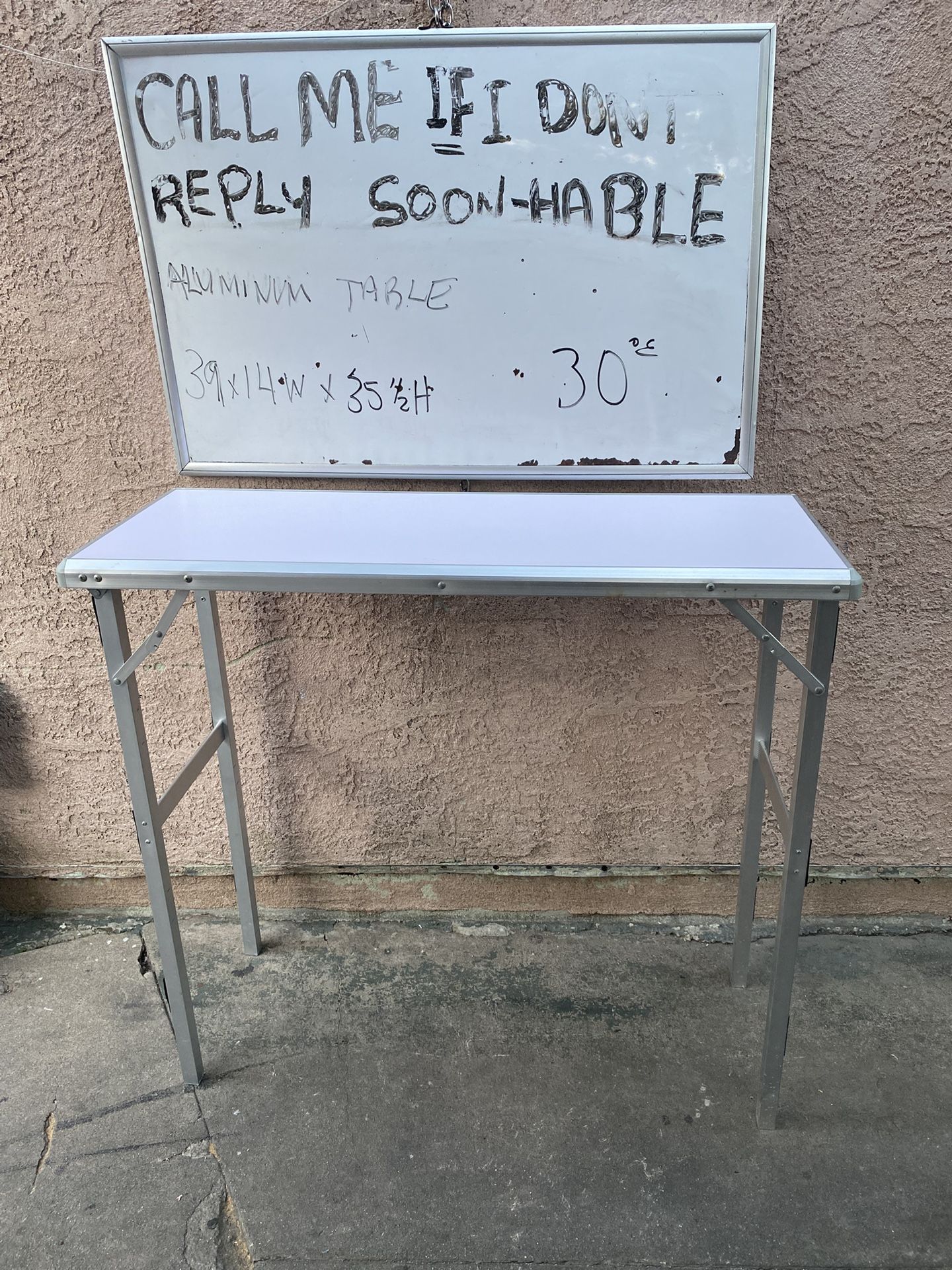 Aluminum Folding Table Camping