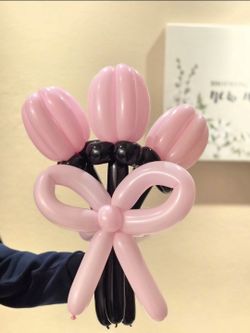 Balloon Flower bouquet