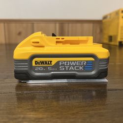 DEWALT XR POWERSTACK Lithium-Ion 5.0Ah Battery