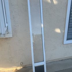 Tall Sliding Patio Doggie Door