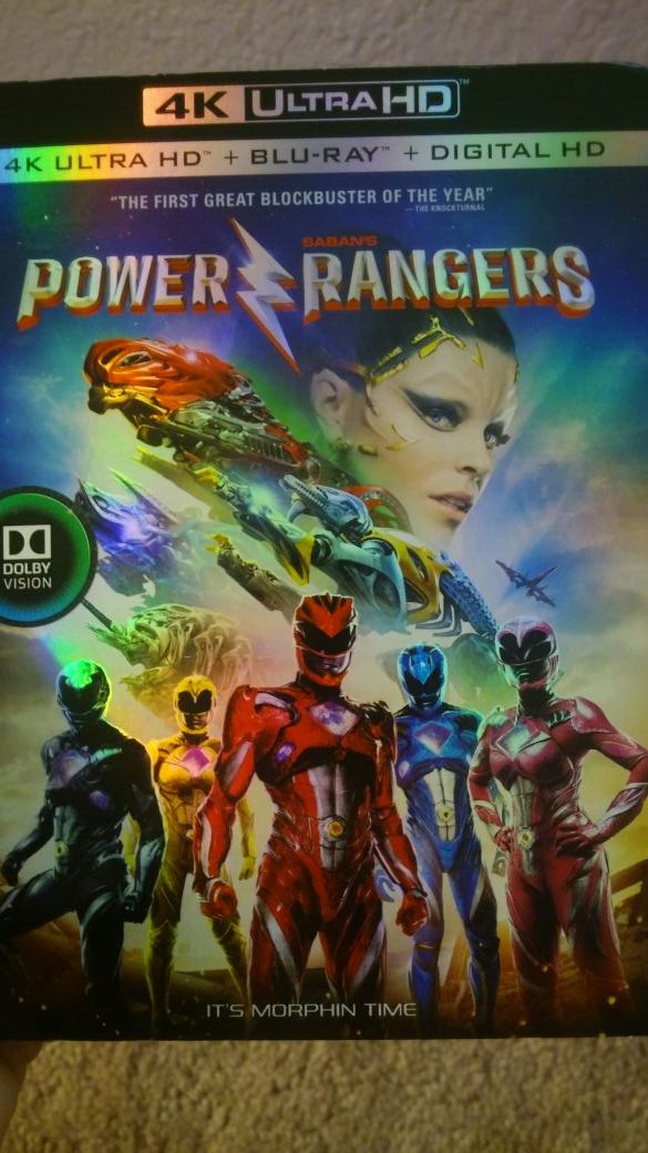 Power rangers 4k