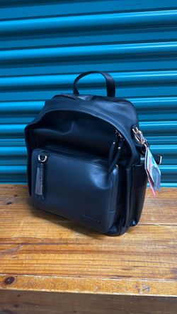 NEW Skip Hop Greenwich Diaper Backpack Black w/ Tags
