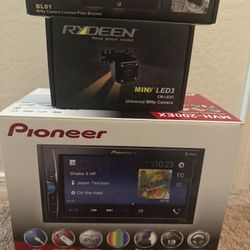 Car Stereo And Back Up Camera 