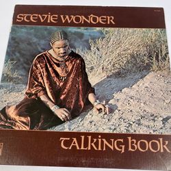 Stevie Wonder Talking Book 1972 Vinyl LP Tamla T6-319S1 VG+