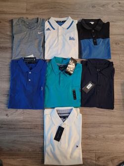 Men's Polo-shirts (S) 7 for $40 Firm (Placentia)