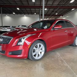 2014 Cadillac ATS