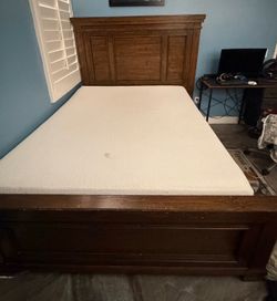 Queen bed  frame