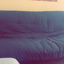 Futon Couch Sturdy Barely Used