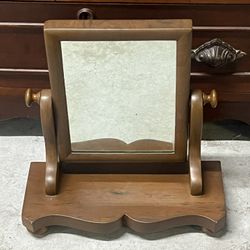 Antique Shaving Mirror