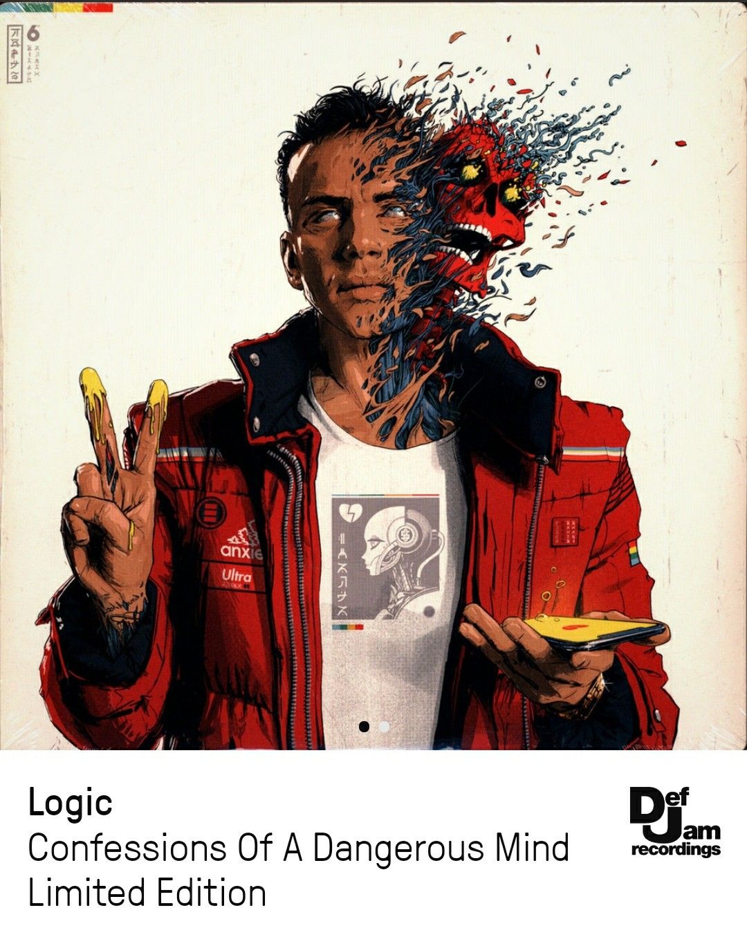 Logic-Confessions of a dangerous mind vinyl