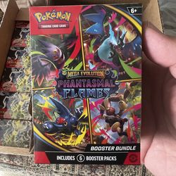 Phantasmal Flames Booster Bundle