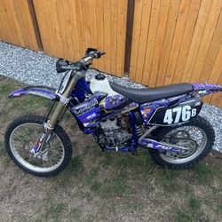 2005 Yamaha Yz450f